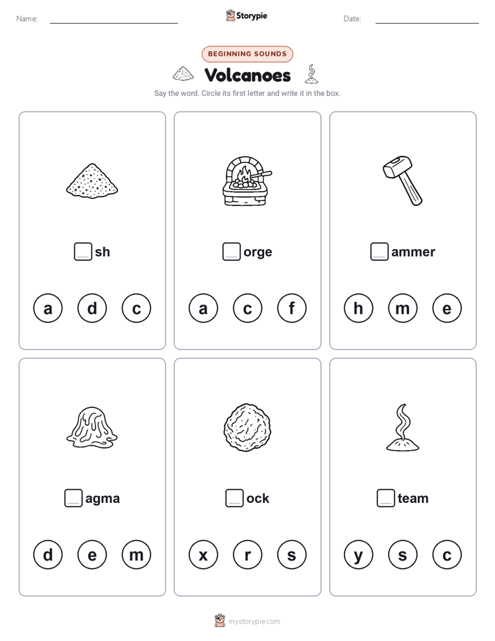 Beginning Sounds