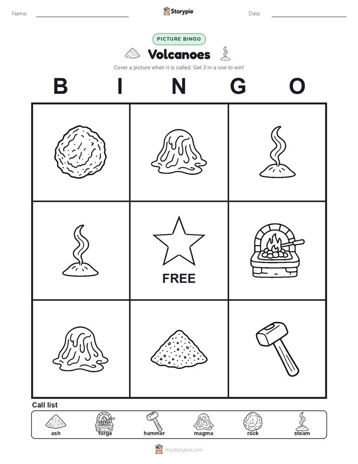 Picture Bingo