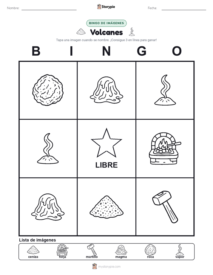 Bingo de Imágenes
