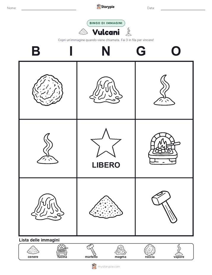 Bingo delle Immagini