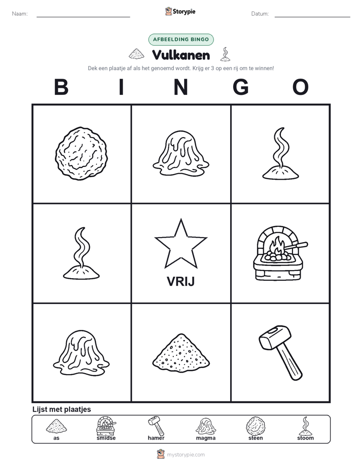 Afbeelding Bingo