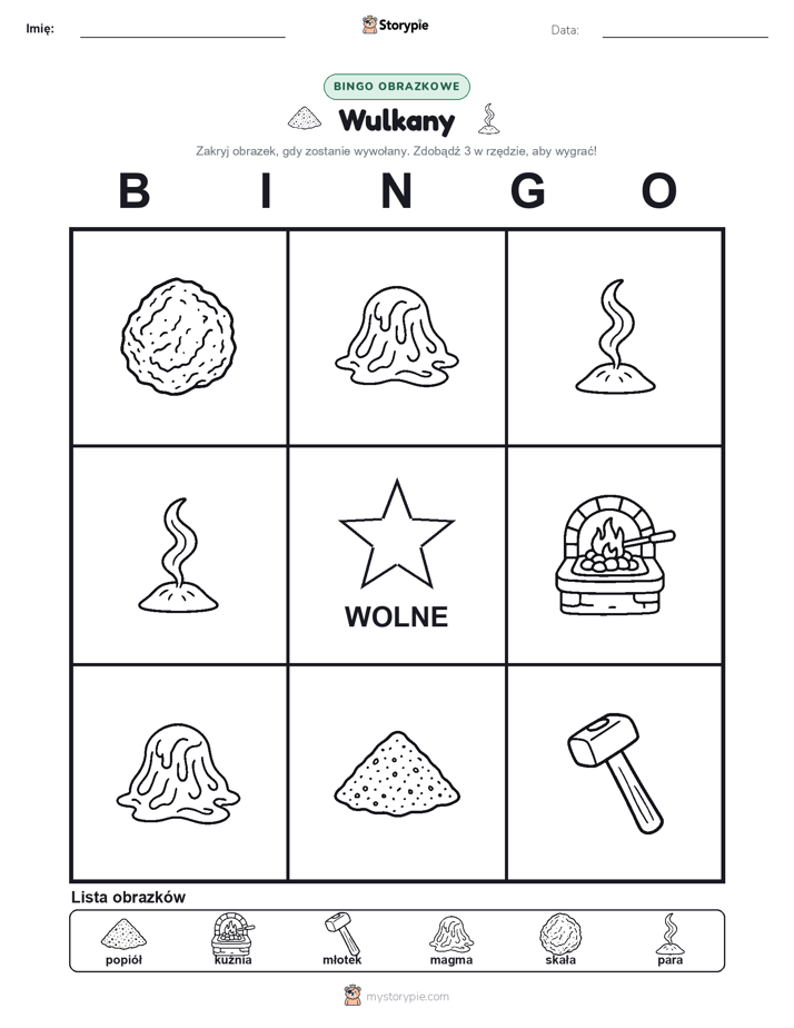 Bingo obrazkowe