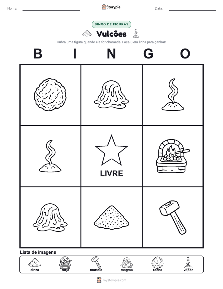 Bingo de Imagens