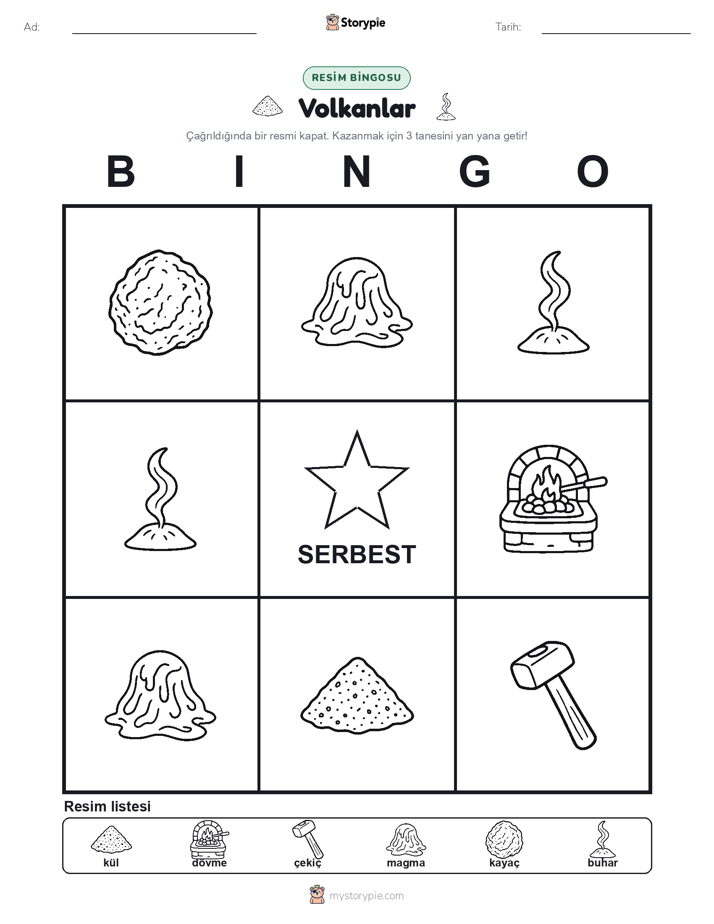 Resim Bingo