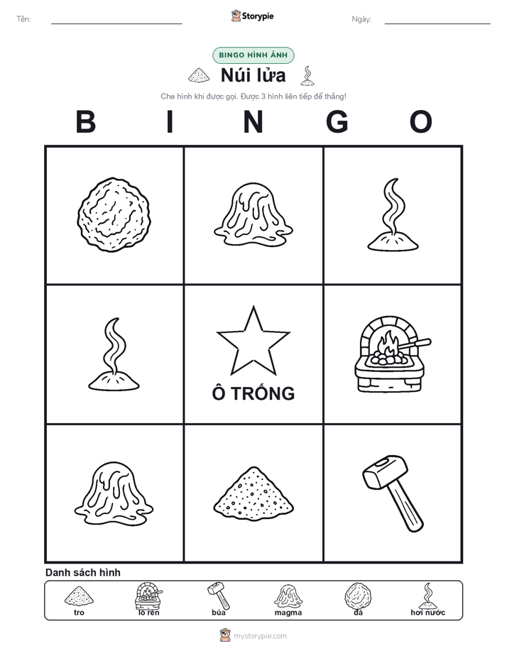 Bingo Hình Ảnh
