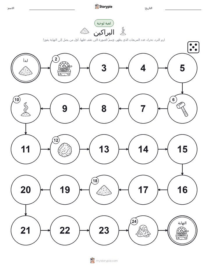 لعبة لف و تحرك