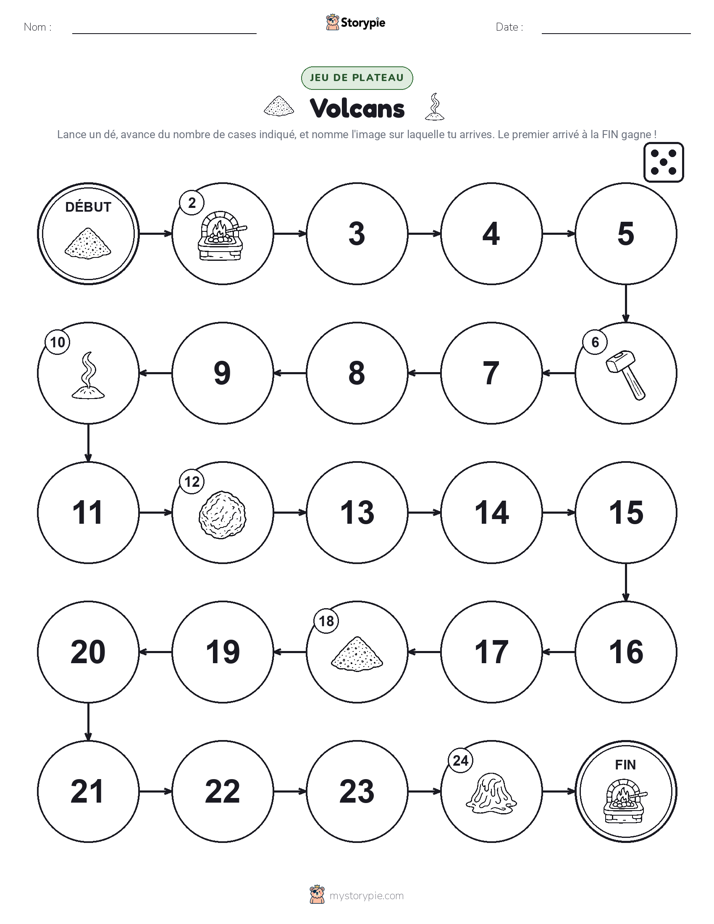 Jeu de Rouler & Avancer