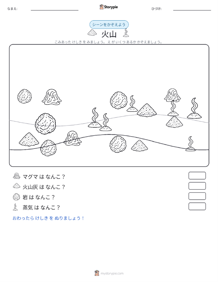 カウントシーン