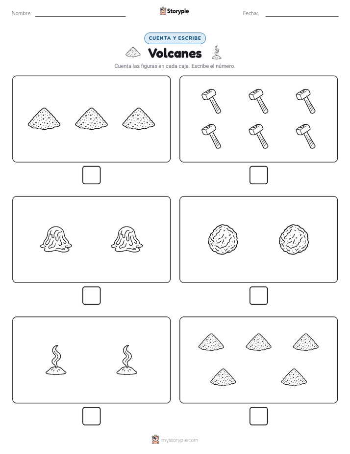 Cuenta y Escribe