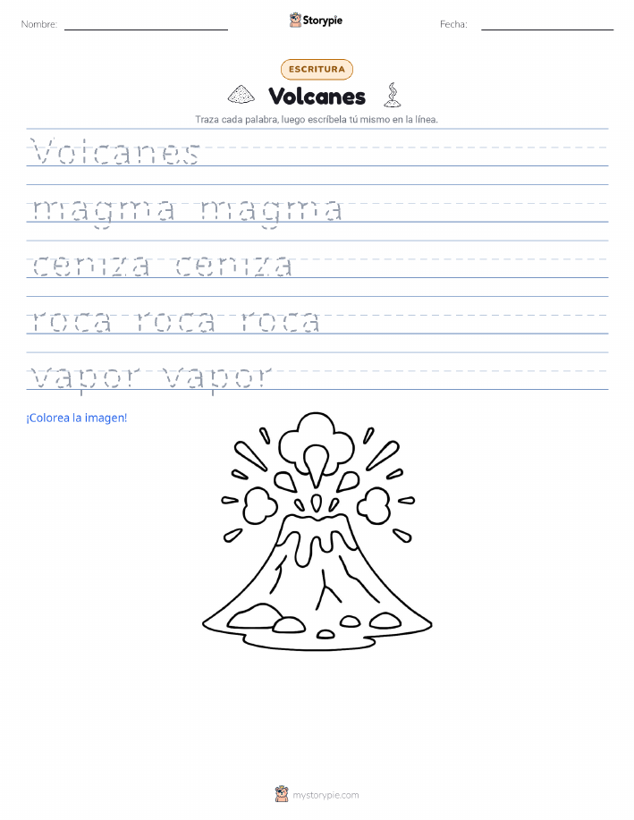 Práctica de Escritura