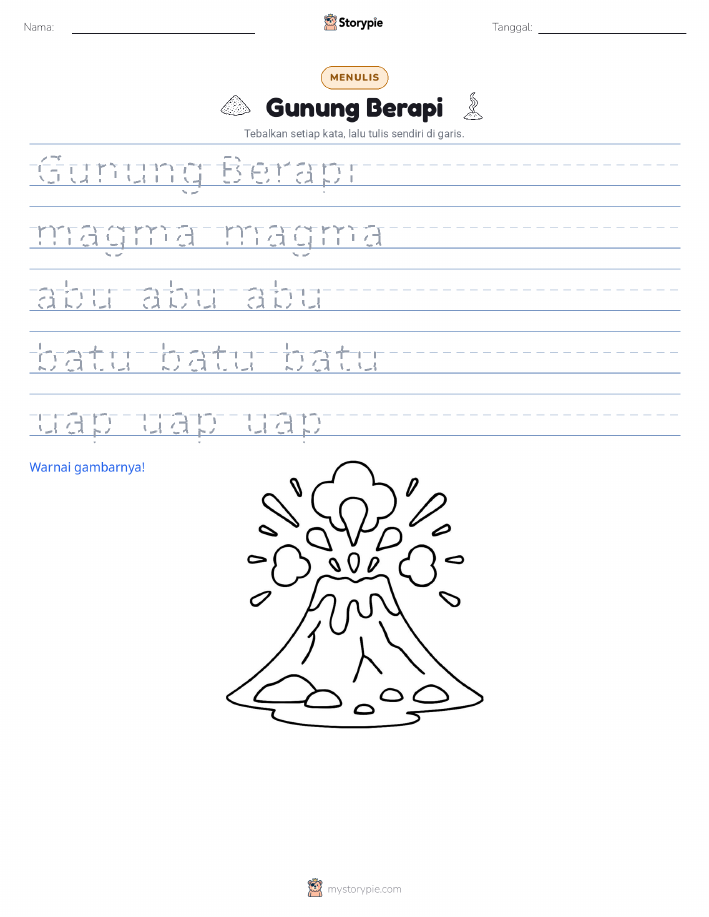 Latihan Menulis