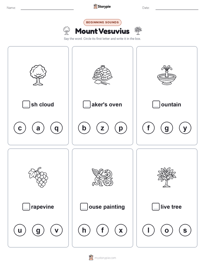 Beginning Sounds
