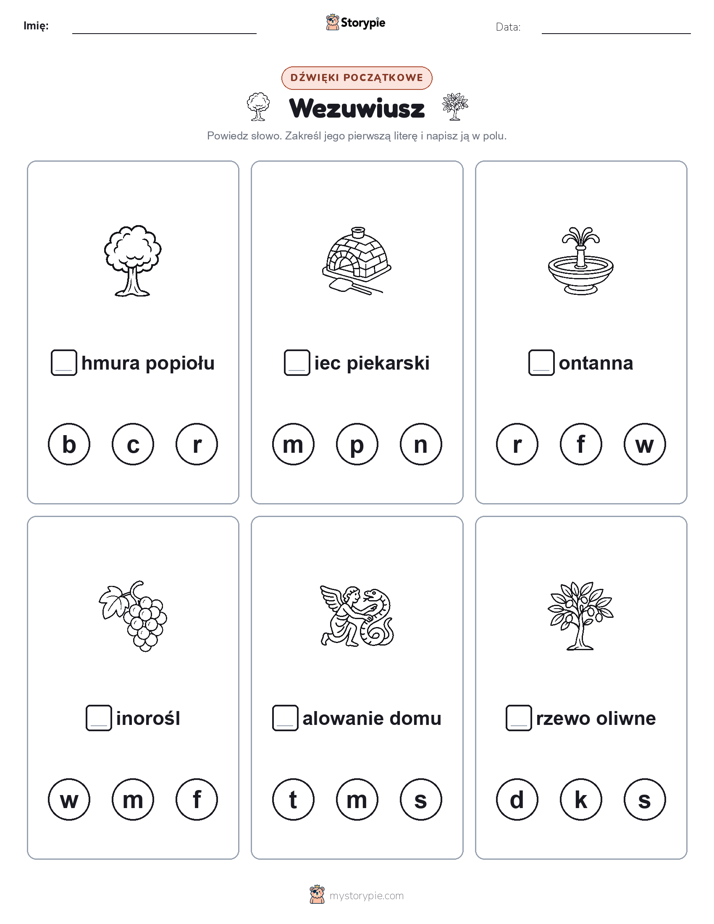 Dźwięki początkowe