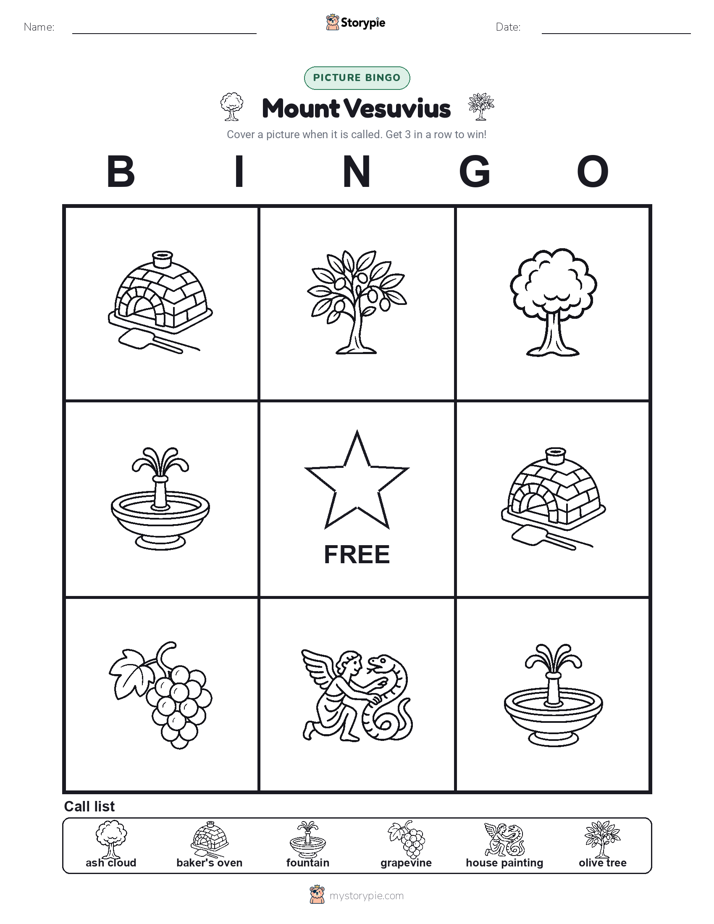 Picture Bingo