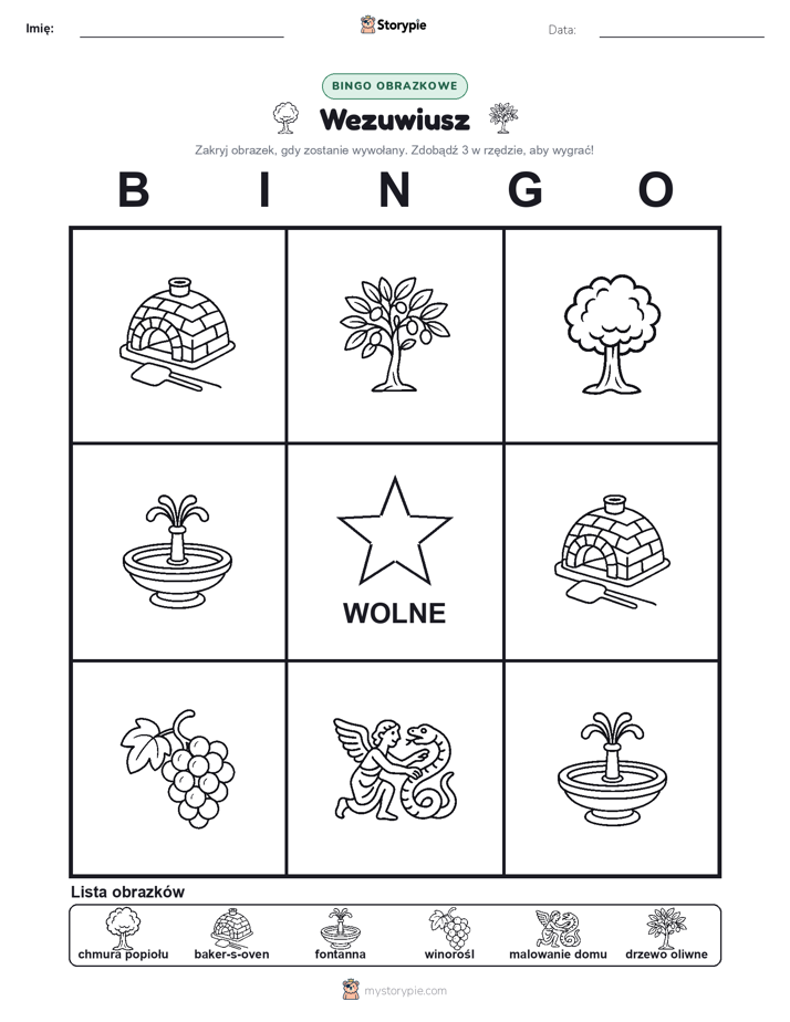 Bingo obrazkowe