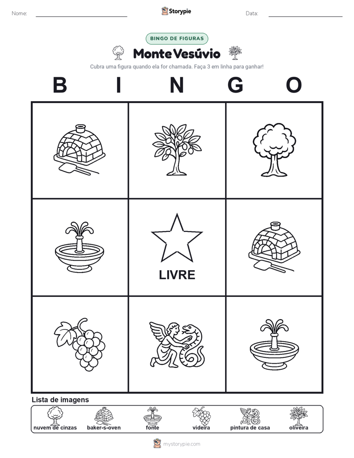 Bingo de Imagens