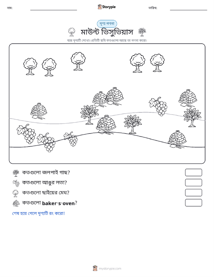 গণনা দৃশ্য