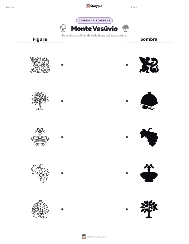 Combinação de Sombras