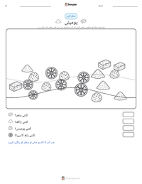 پومپئی پرنٹ کرنے کے قابل ورکشیٹ کا پیش نظارہ