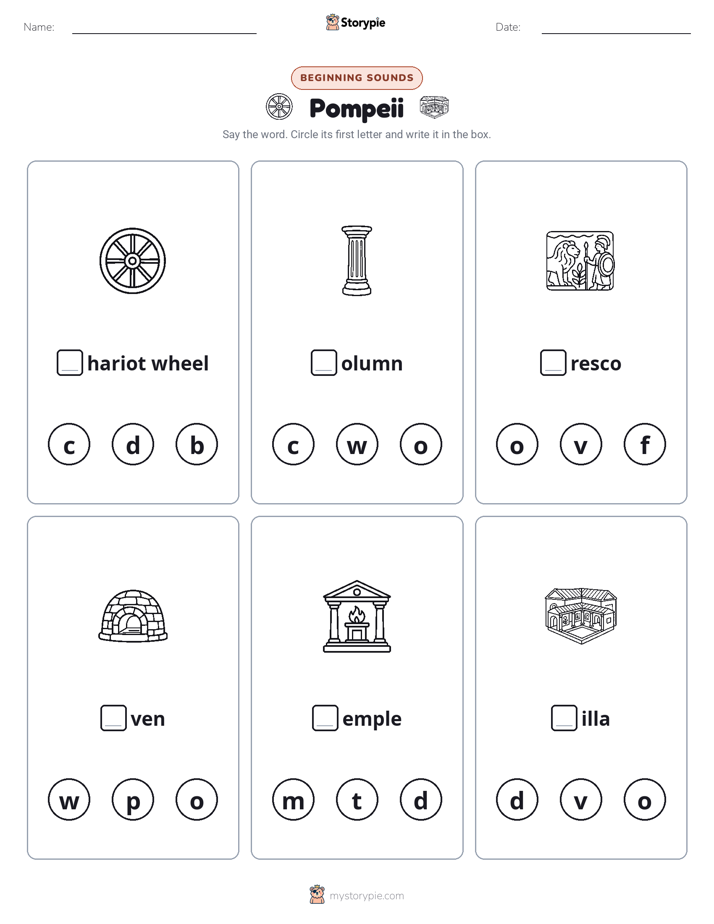 Beginning Sounds