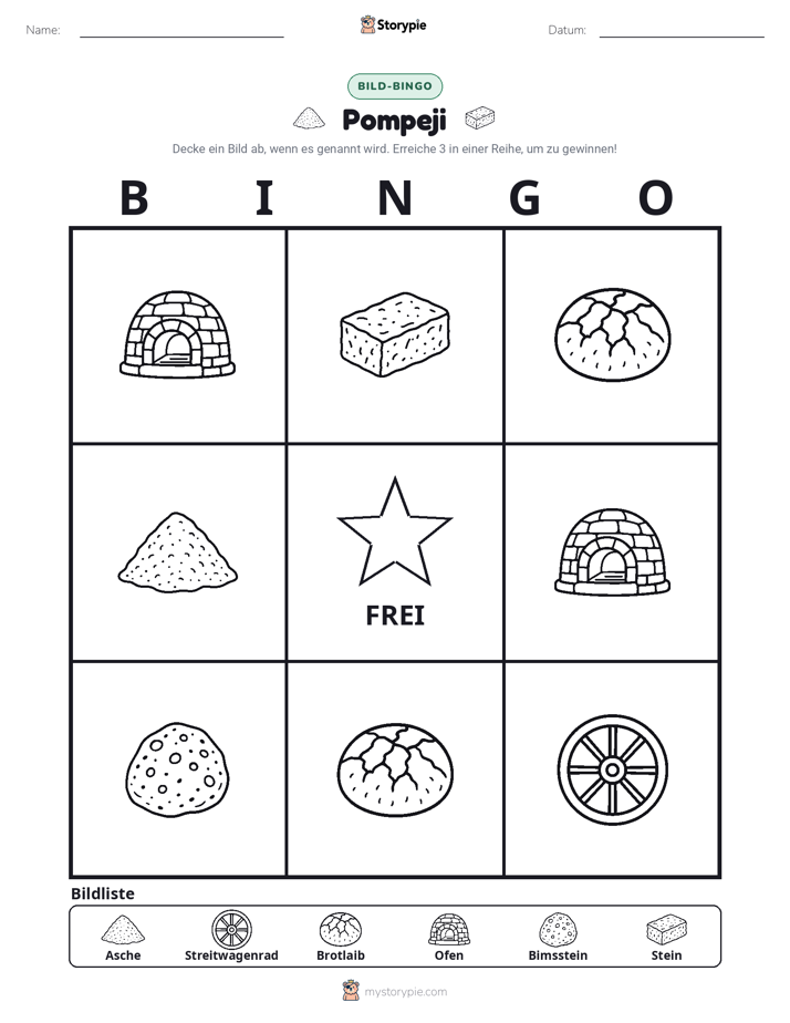 Bild-Bingo