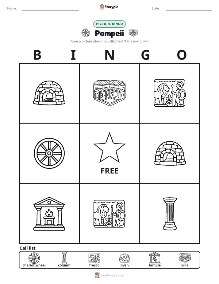 Picture Bingo