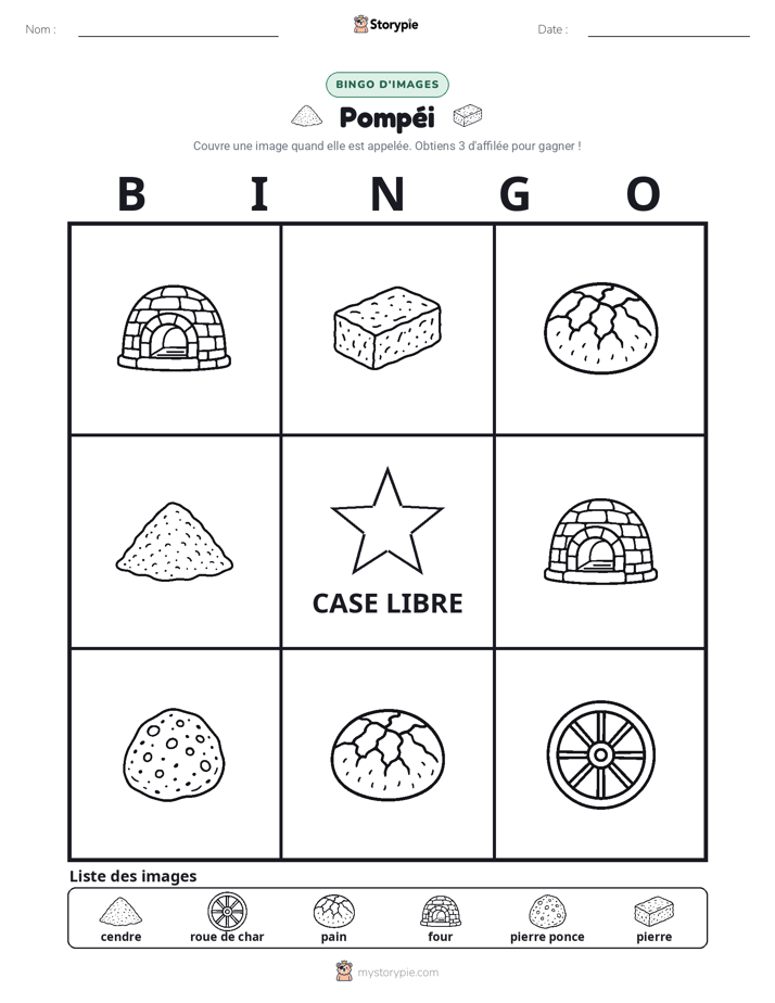 Bingo d'Images