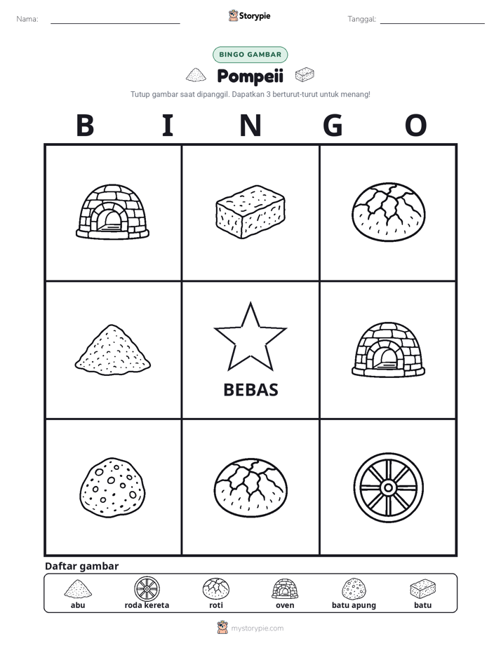 Bingo Gambar