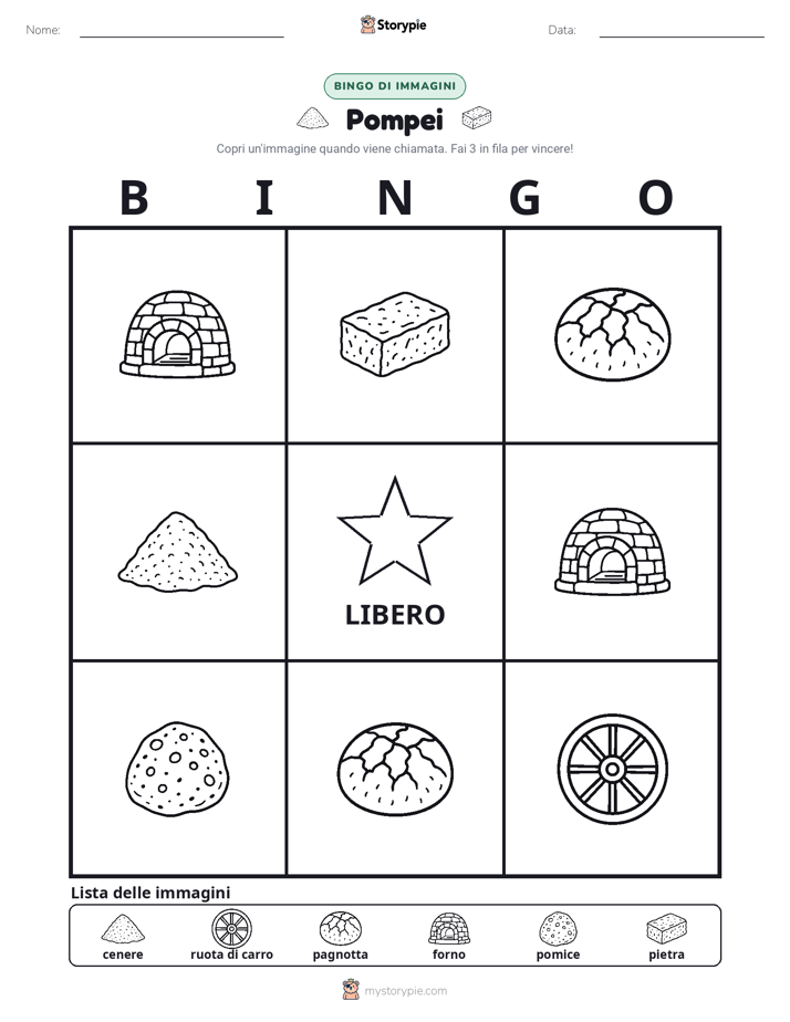 Bingo delle Immagini