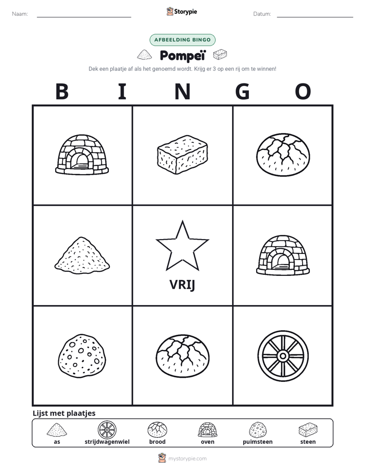 Afbeelding Bingo