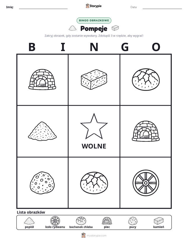 Bingo obrazkowe