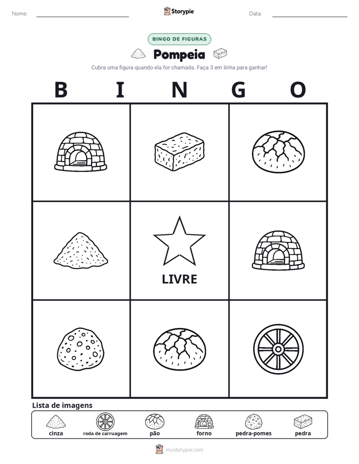 Bingo de Imagens