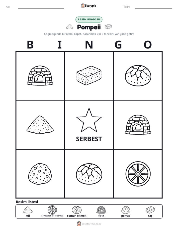 Resim Bingo