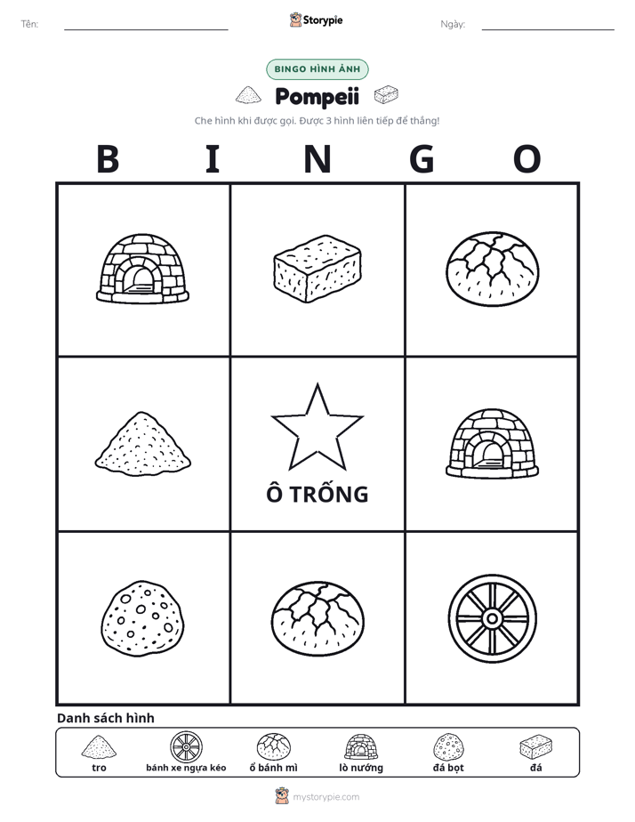 Bingo Hình Ảnh