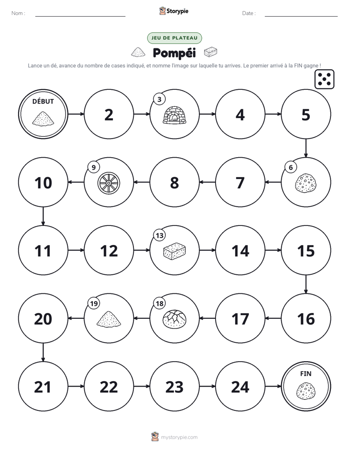 Jeu de Rouler & Avancer