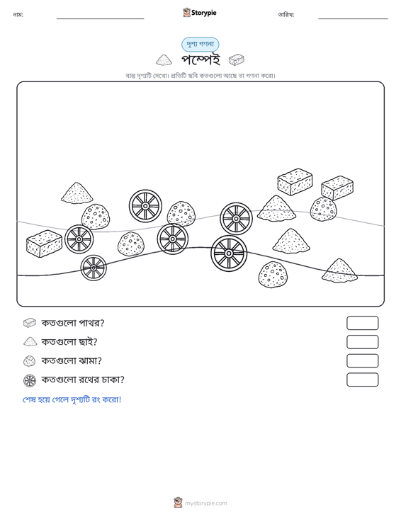 গণনা দৃশ্য