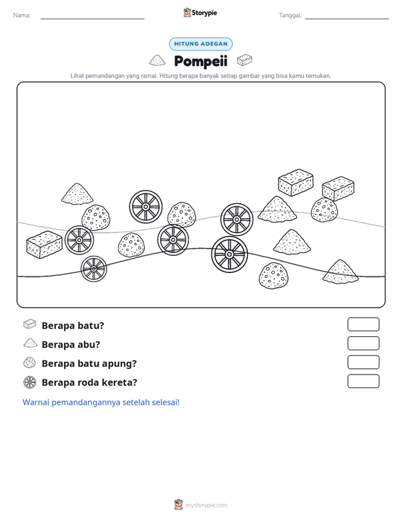Adegan Menghitung