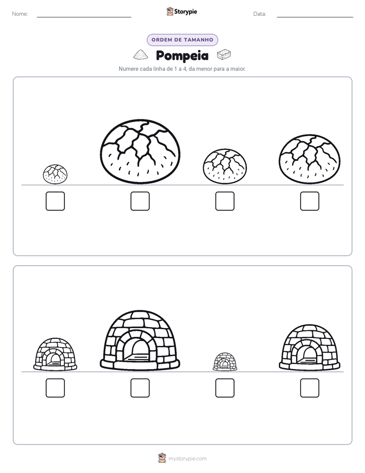 Ordem de Tamanho