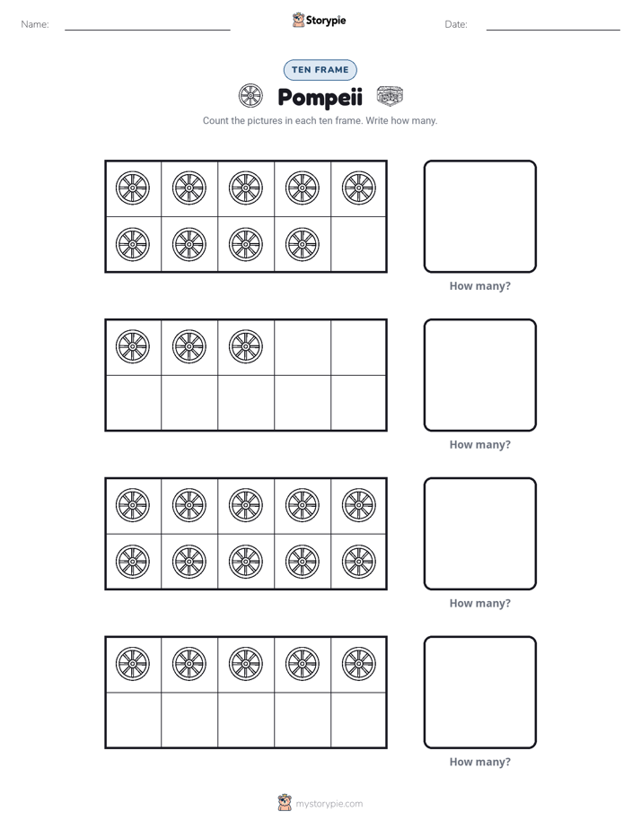 Ten Frame