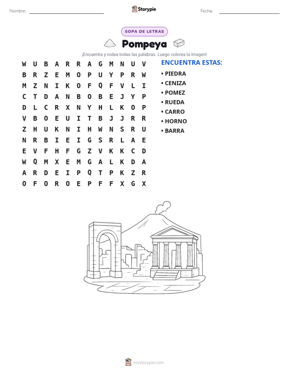Sopa de Letras