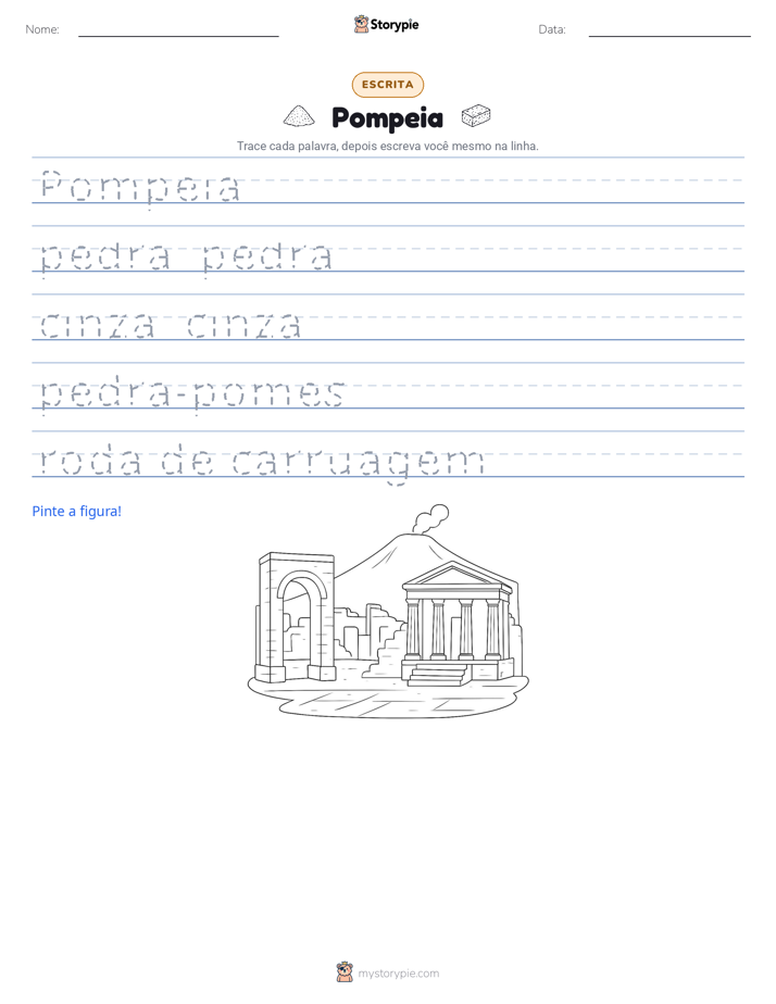 Prática de Escrita