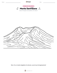 Anteprima della scheda stampabile di Monte Sant'Elena