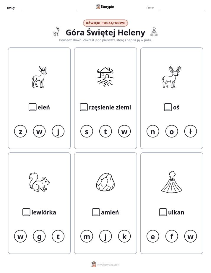 Dźwięki początkowe