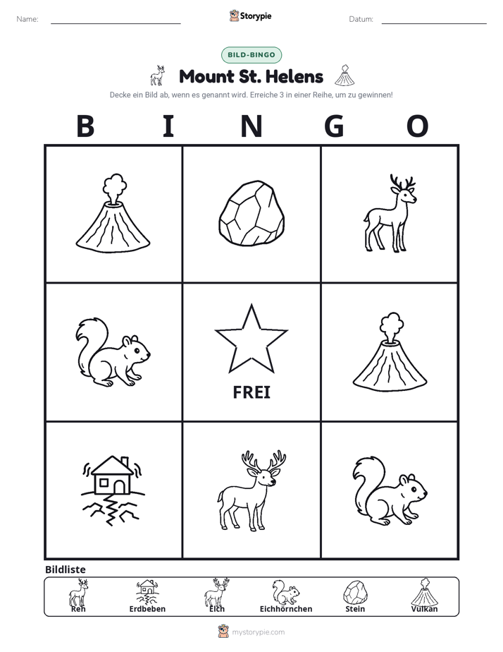 Bild-Bingo