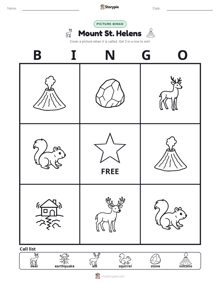 Picture Bingo