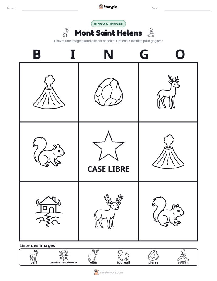 Bingo d'Images