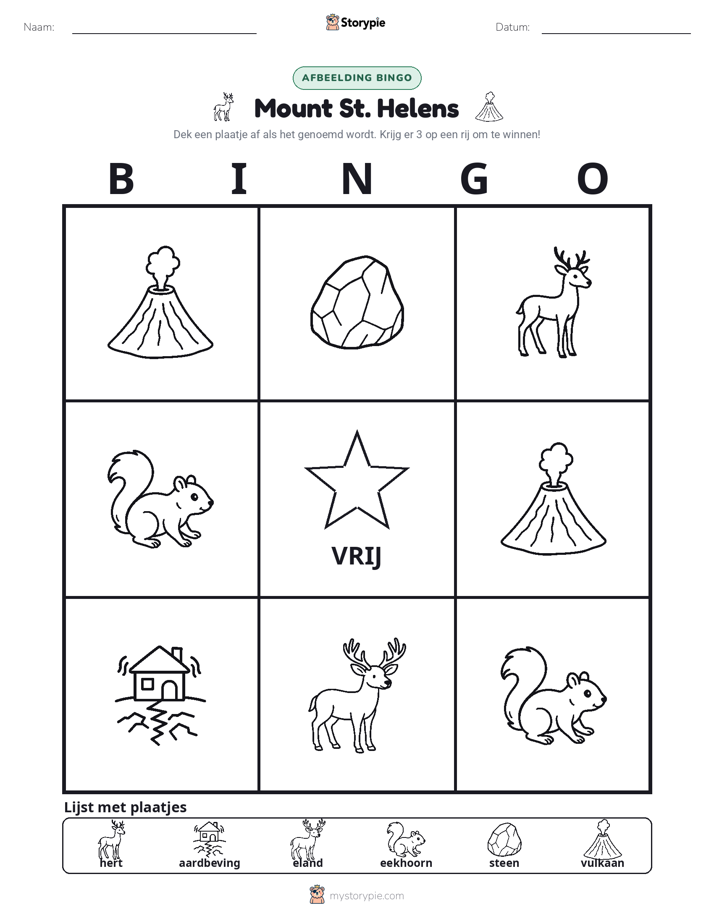 Afbeelding Bingo