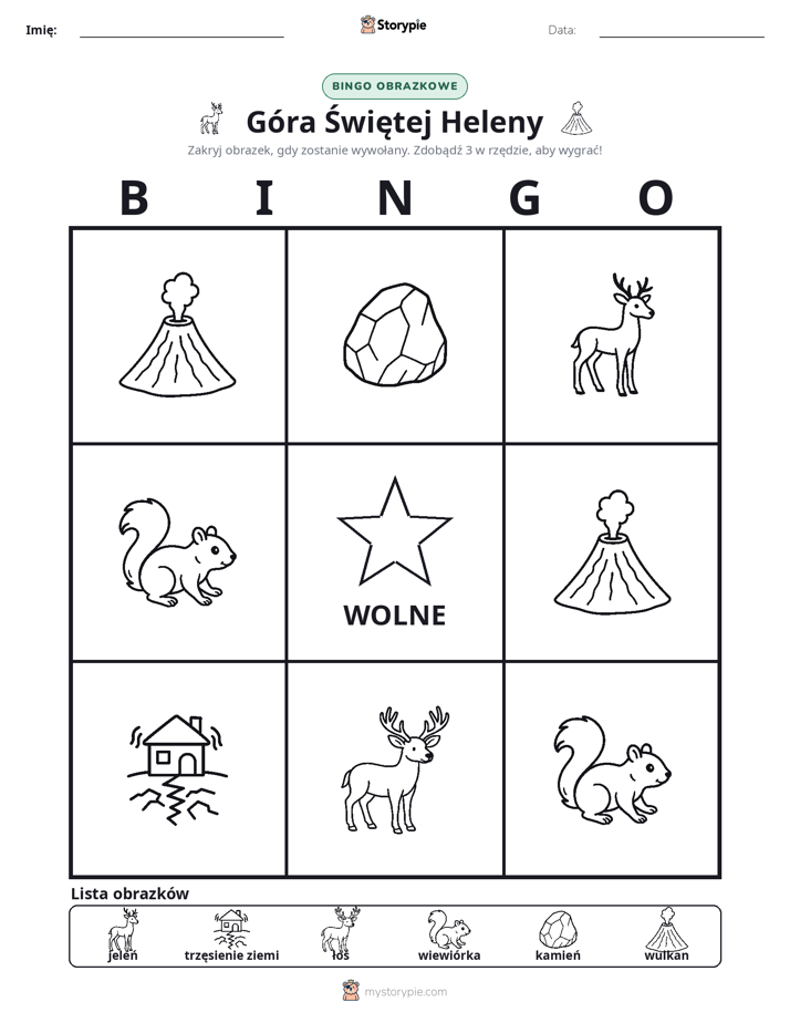 Bingo obrazkowe