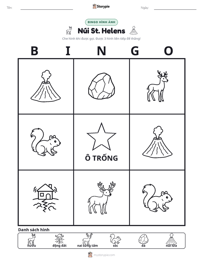 Bingo Hình Ảnh