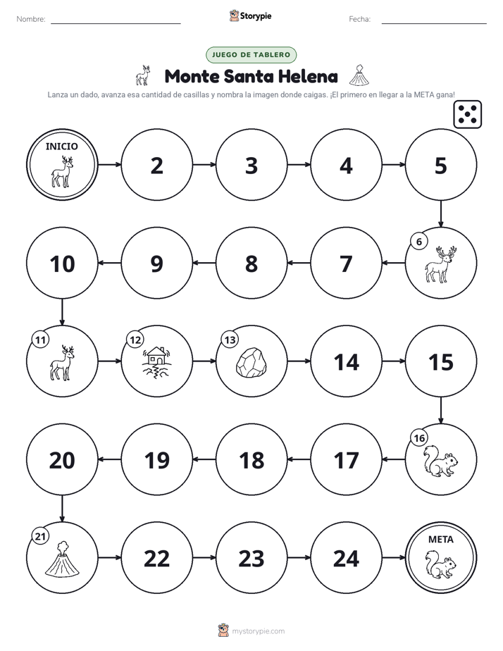 Juego de Rueda y Avanza